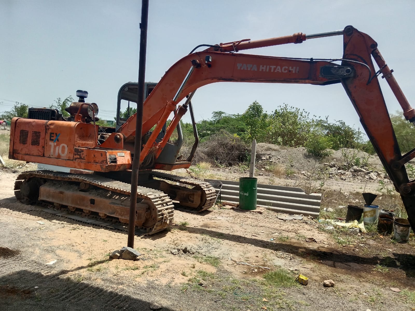 TATA HITACHI EXCAVATAR EX110 2009