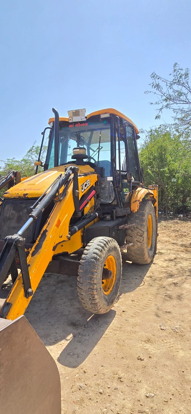 JCB BACKHOE 3DX 2017