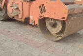 HAMM DOUBLE DRUM ROLLER HD99 2017