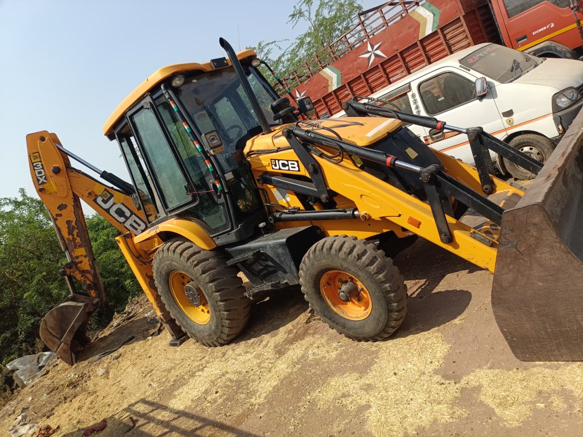 JCB BACKHOE 3DX 2020