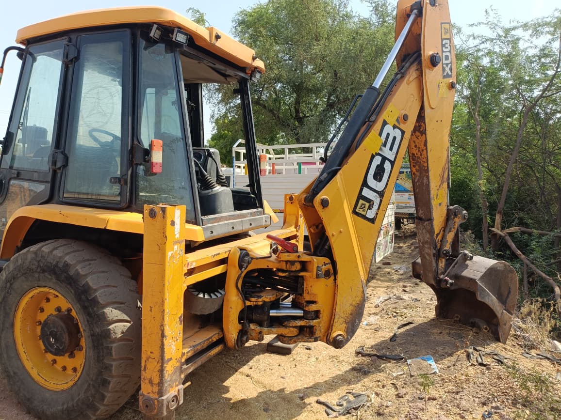 JCB BACKHOE 3DX 2020