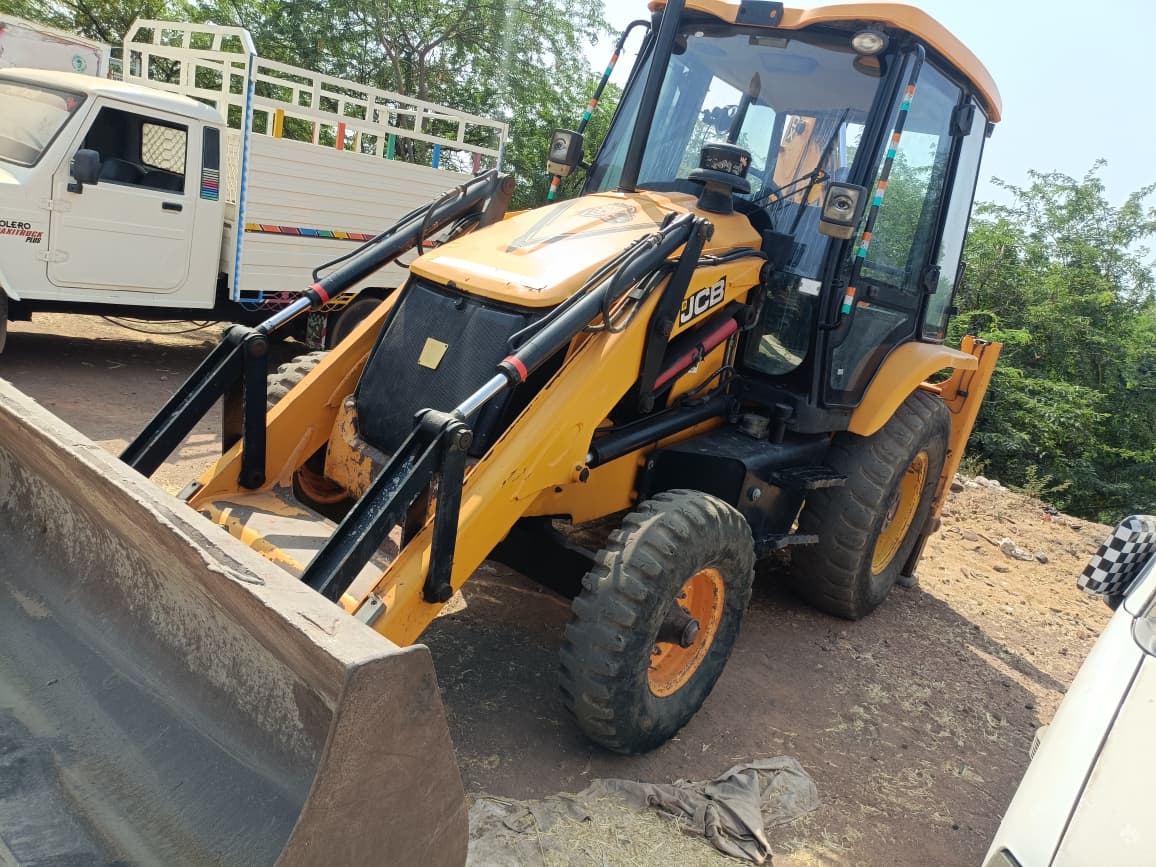 JCB BACKHOE 3DX 2020