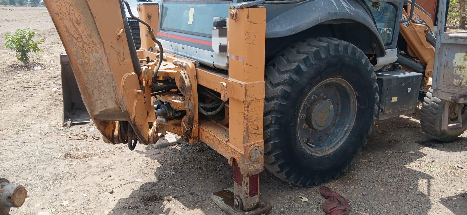 CAT BACKHOE 770EX-SS 2019