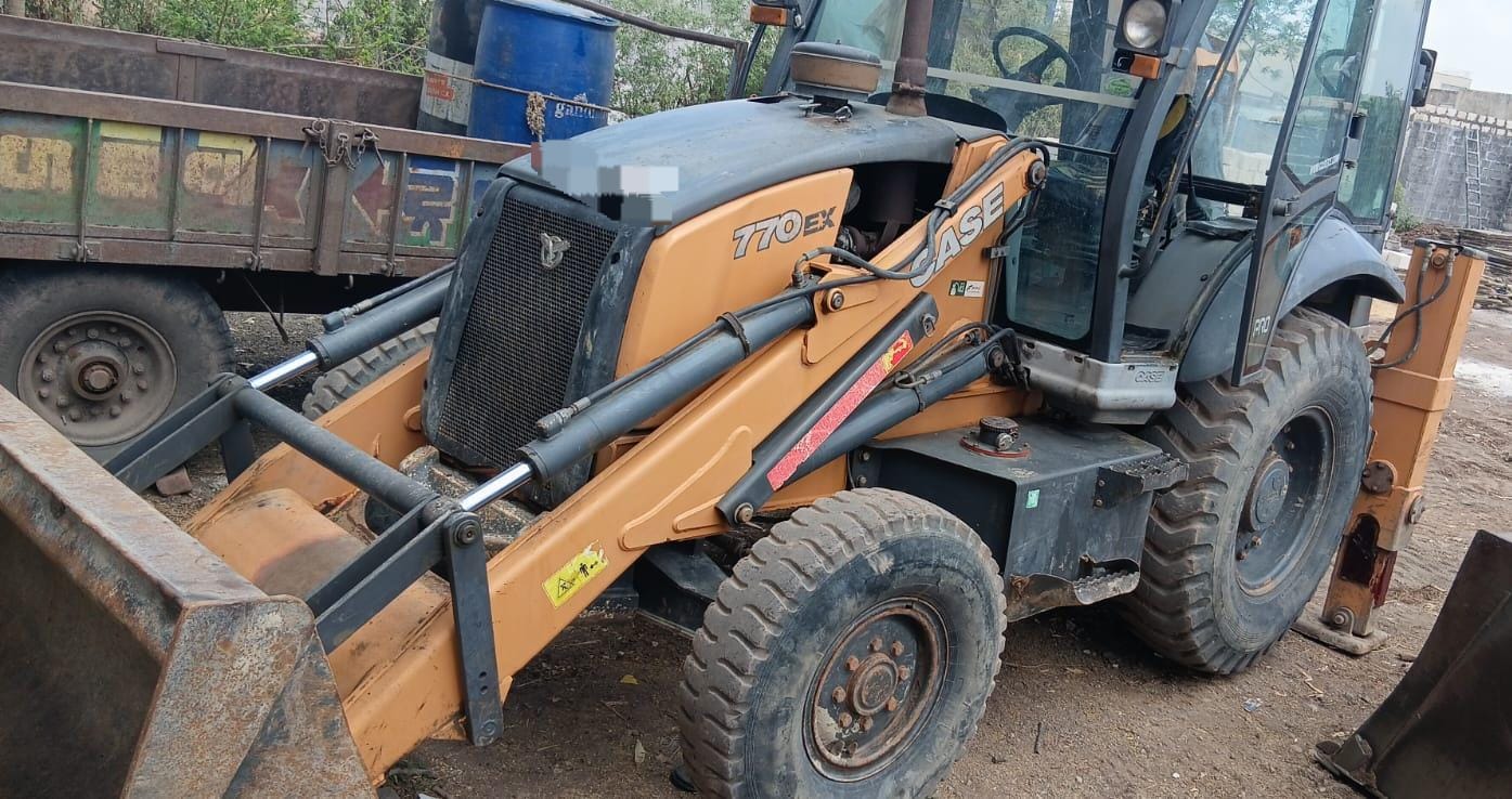 CAT BACKHOE 770EX-SS 2019
