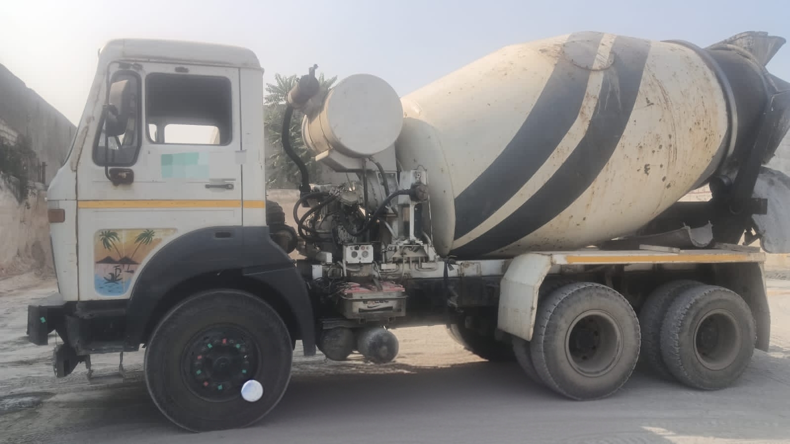 TATA SIGNA MIXER TRUCK 2518 TM 2019