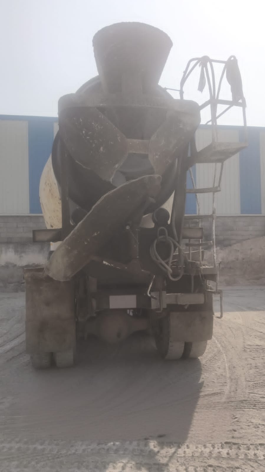 TATA SIGNA MIXER TRUCK 2518 TM 2019
