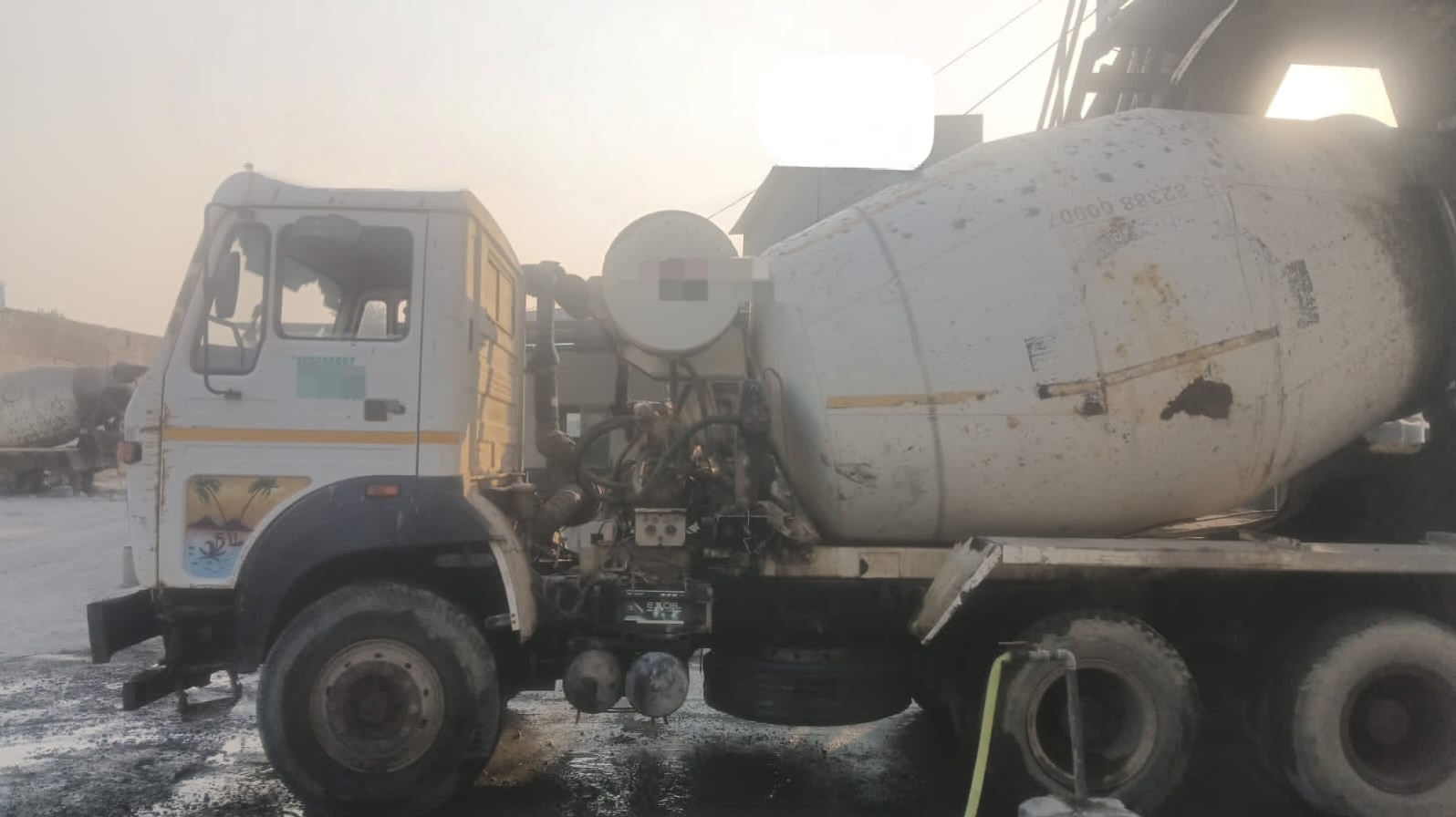 TATA SIGNA MIXER TRUCK 2518 TM 2019