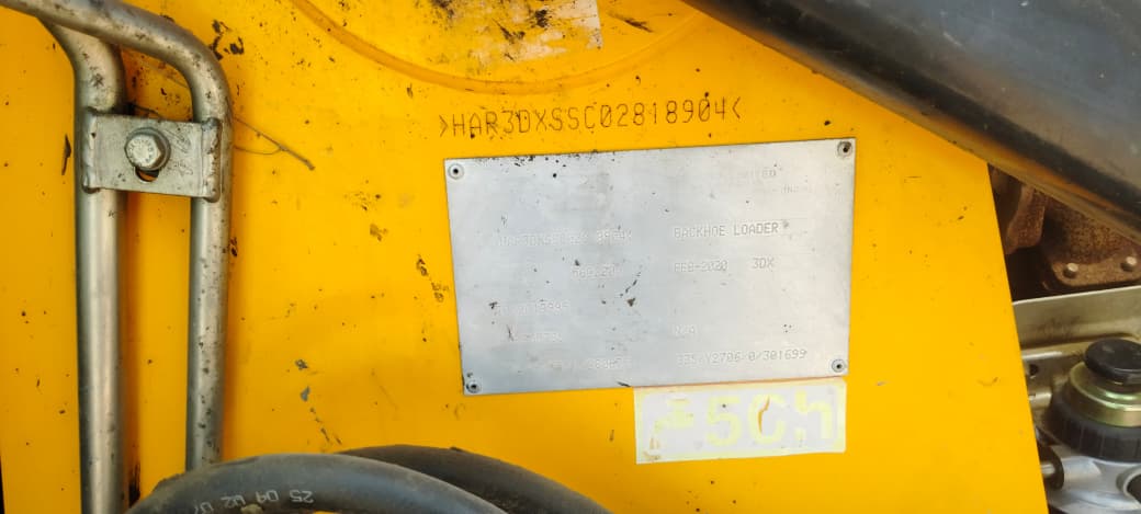 JCB BACKHOE 3DX 2020