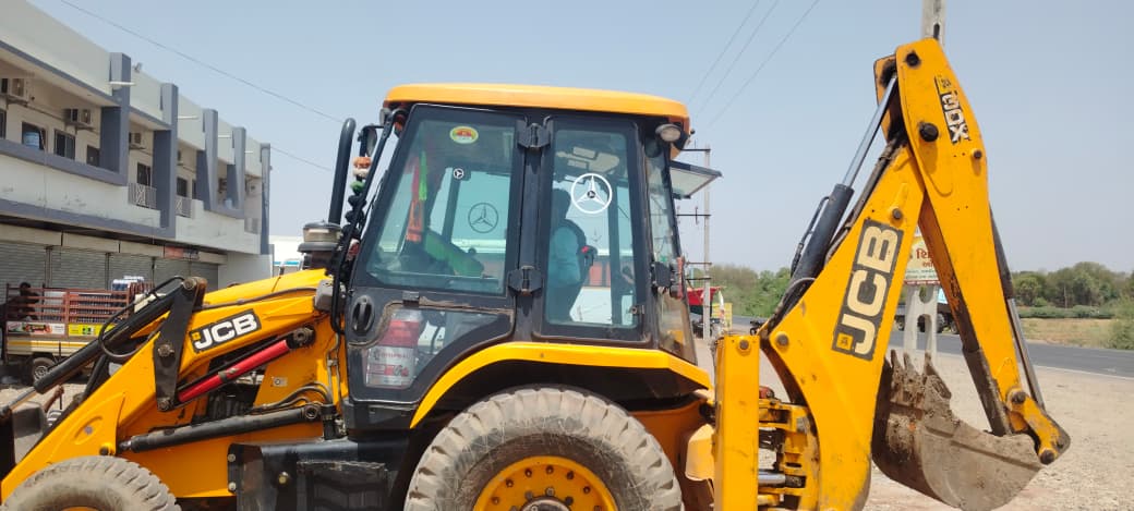 JCB BACKHOE 3DX 2020
