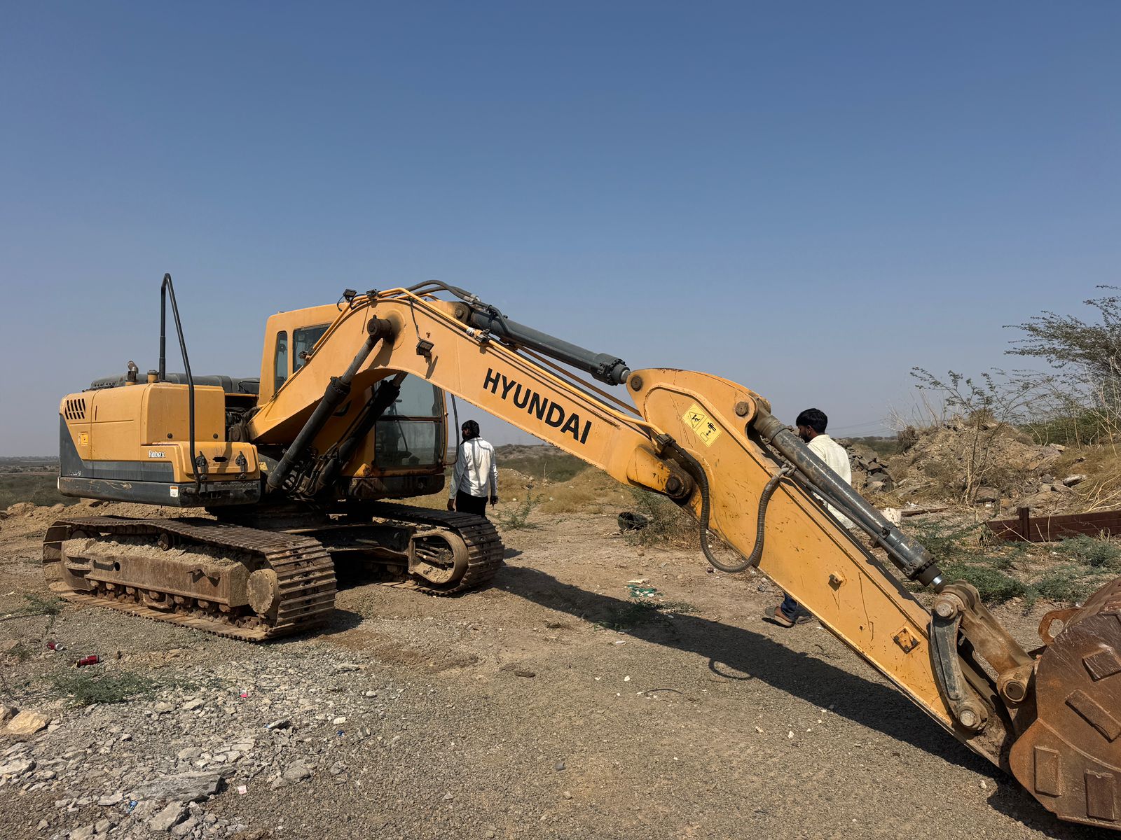 HYUNDAI EXCAVATOR 140LC-9 2018