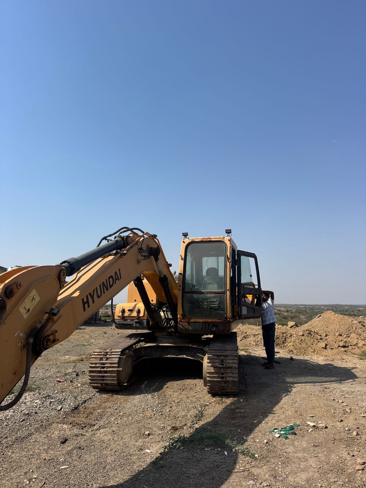 HYUNDAI EXCAVATOR 140LC-9 2018