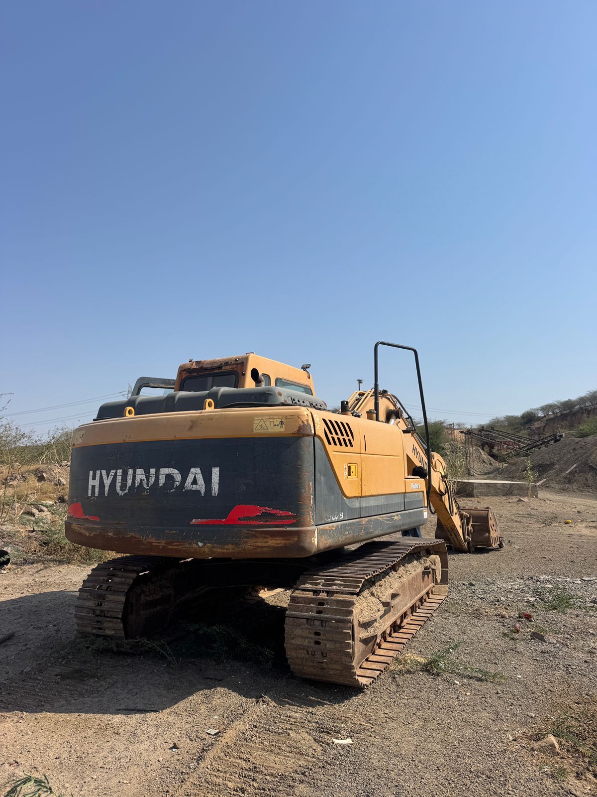 HYUNDAI EXCAVATOR 140LC-9 2018