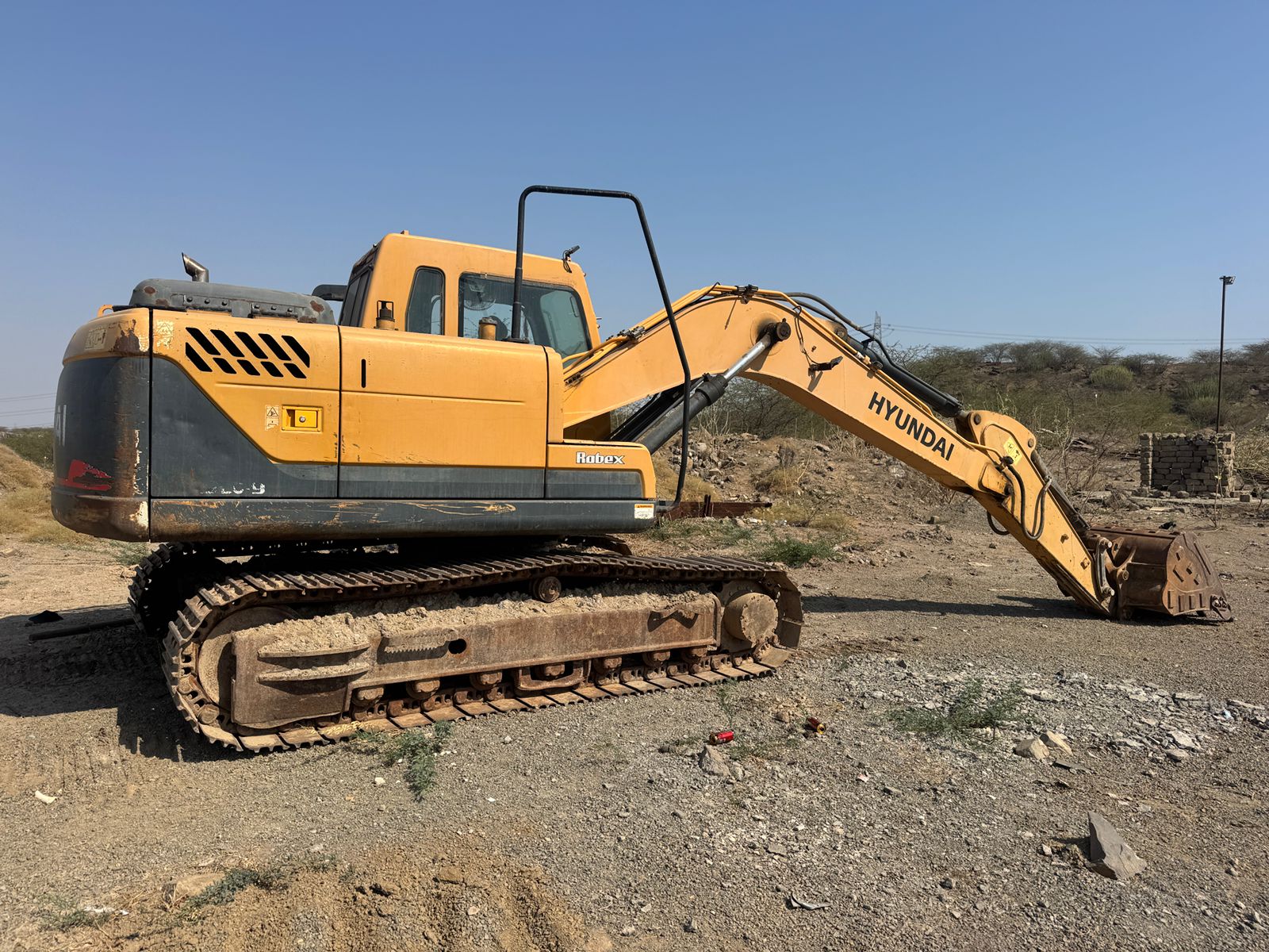 HYUNDAI EXCAVATOR 140LC-9 2018