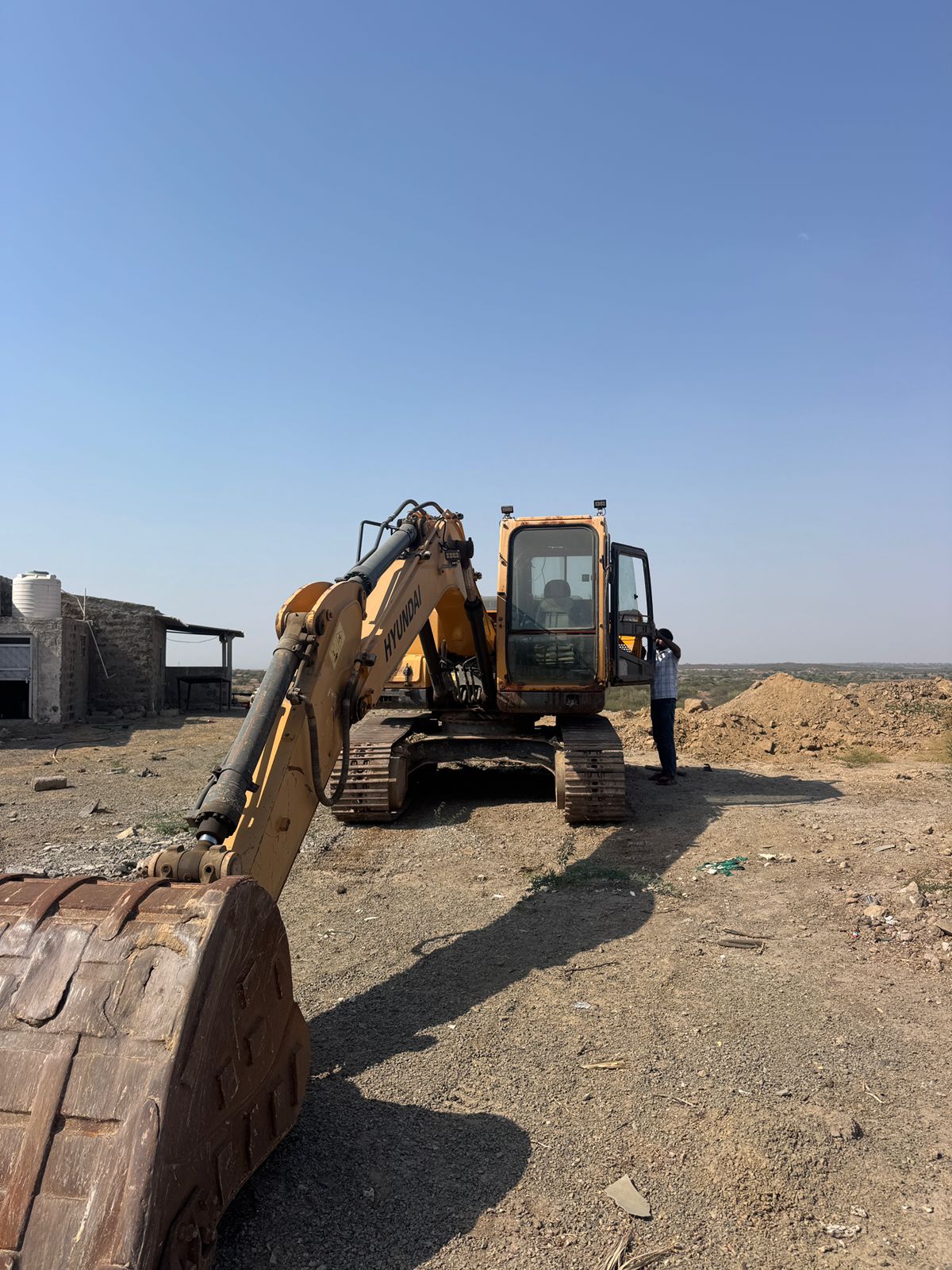HYUNDAI EXCAVATOR 140LC-9 2018