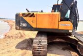 HYUNDAI EXCAVATOR R210 2021