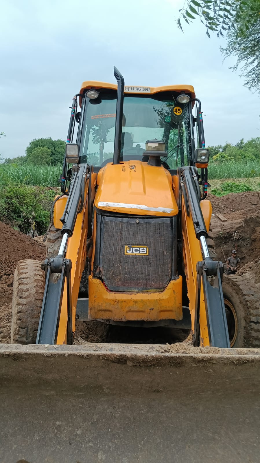 JCB BACKHOE 3DX 2018