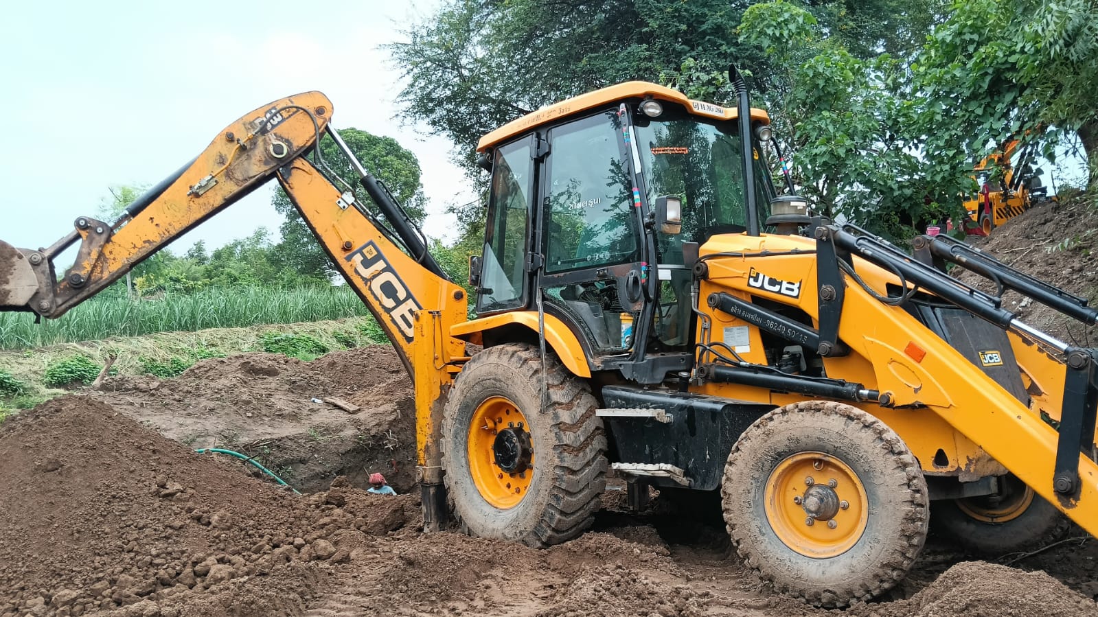 JCB BACKHOE 3DX 2018
