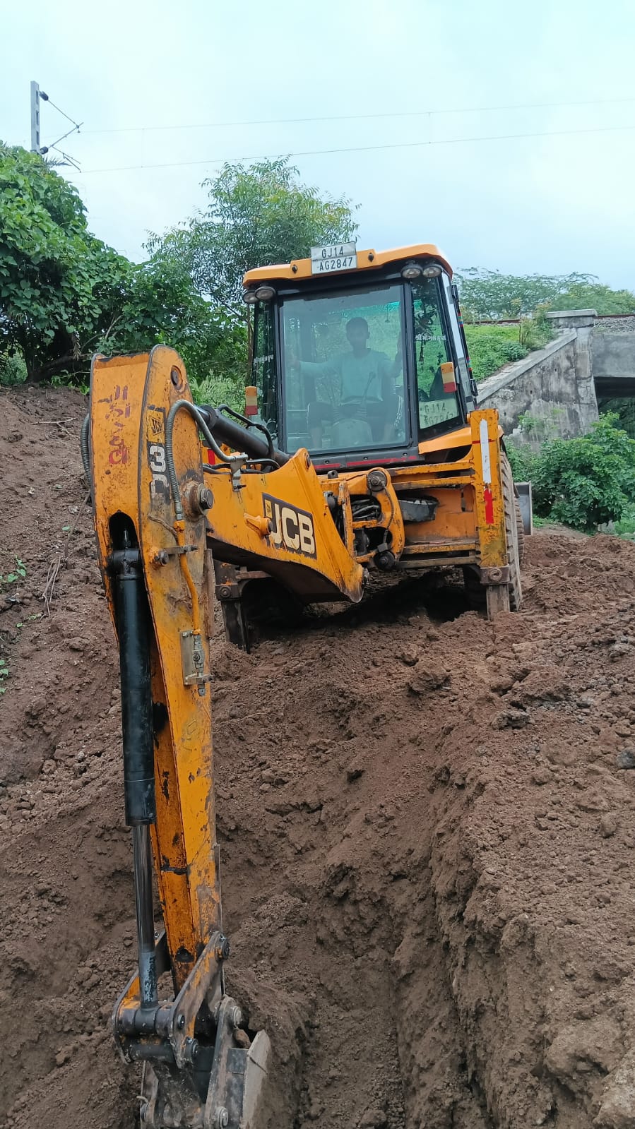 JCB BACKHOE 3DX 2018