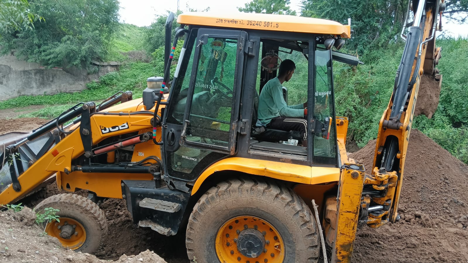 JCB BACKHOE 3DX 2018