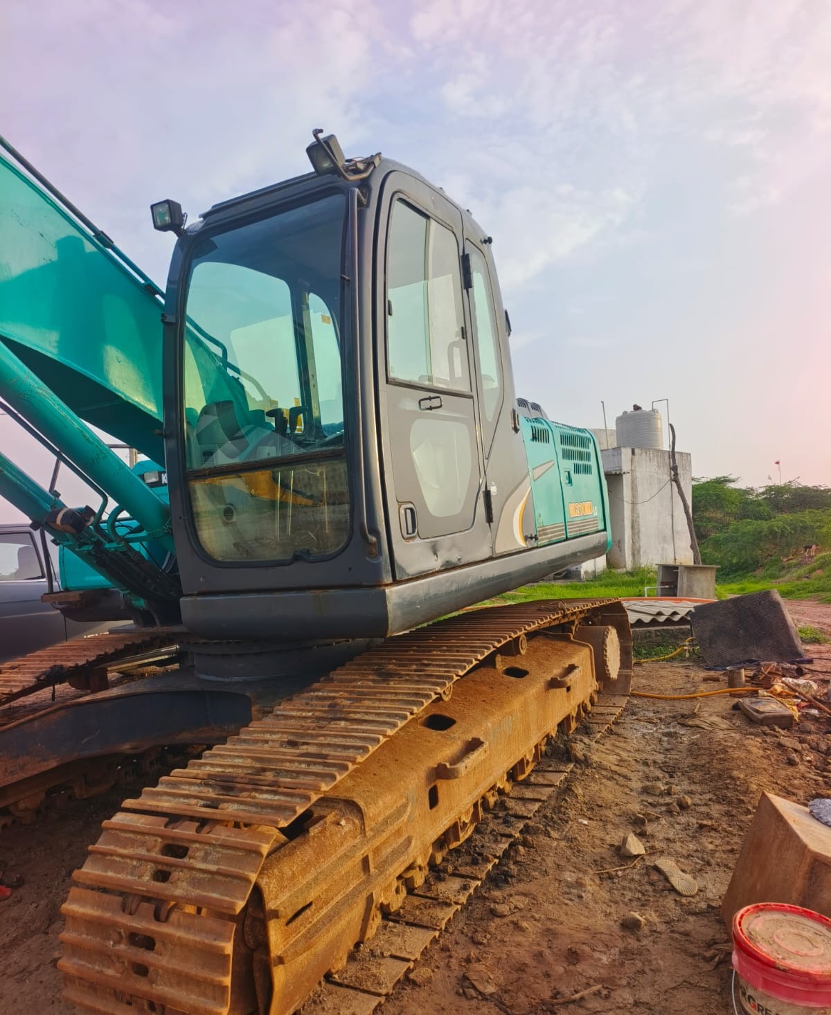 KOBELCO EXCAVATORS SK210HD 2016