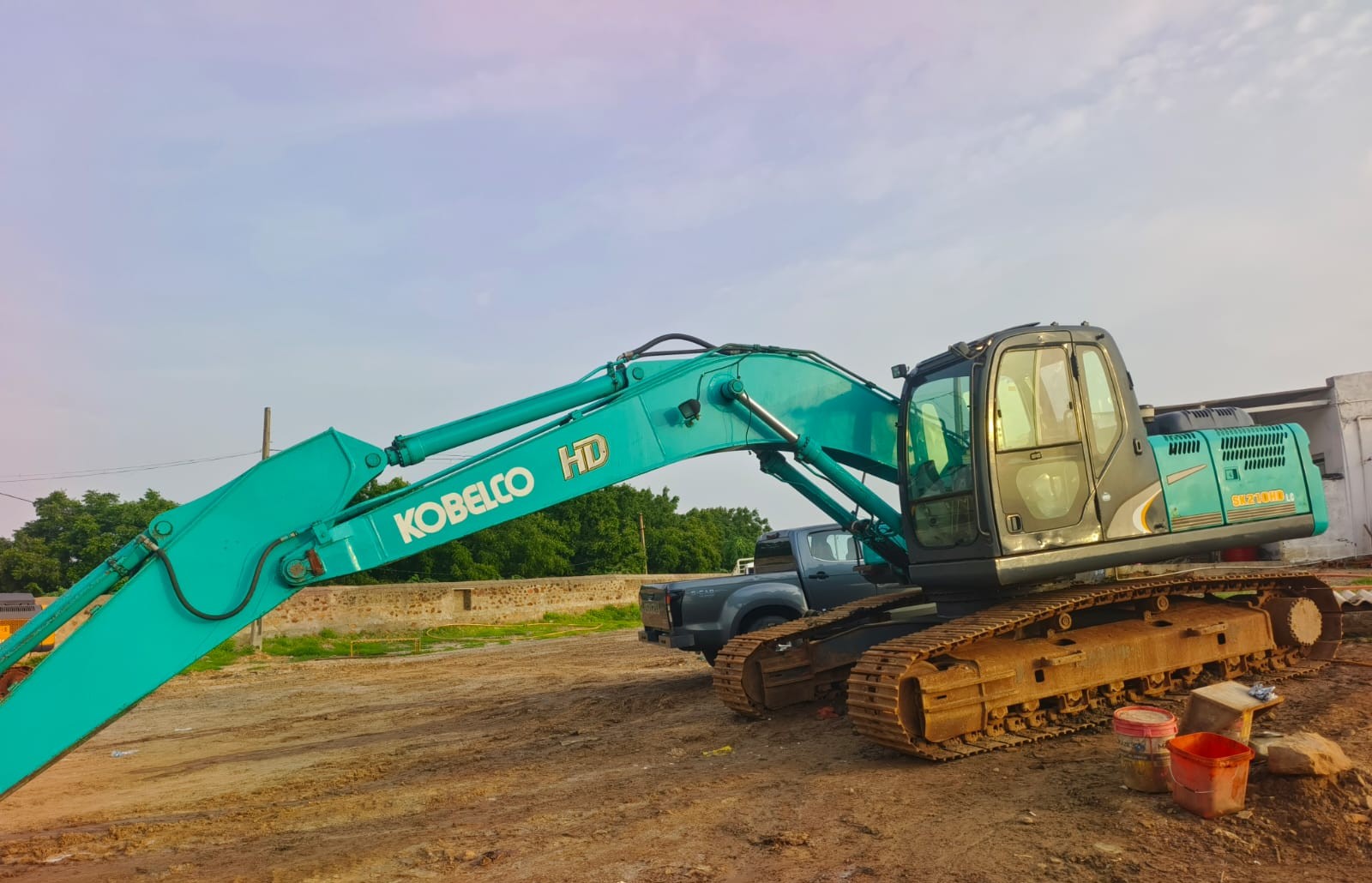KOBELCO EXCAVATORS SK210HD 2016