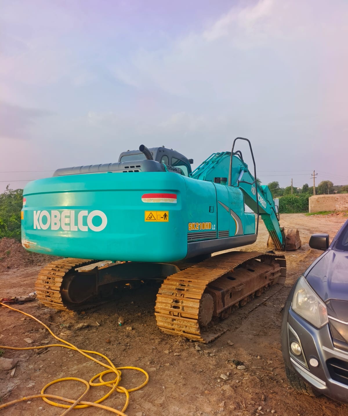 KOBELCO EXCAVATORS SK210HD 2016
