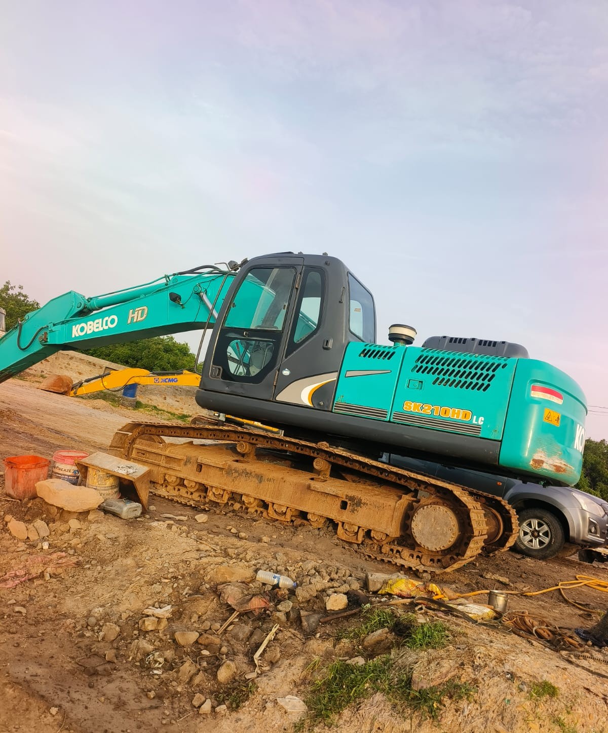 KOBELCO EXCAVATORS SK210HD 2016