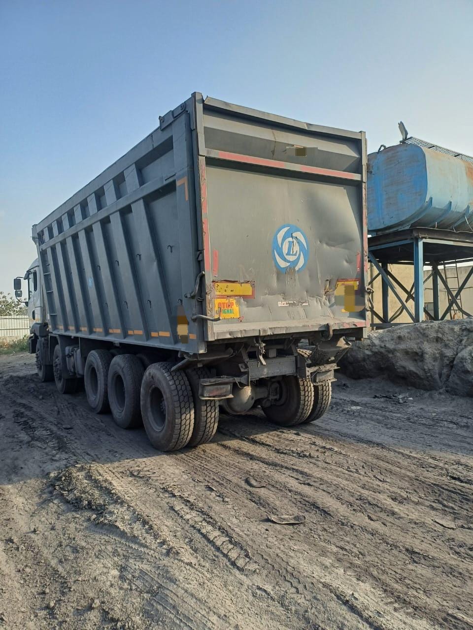 ASHOK LEYLAND DUMP TRUCK 4825.TK 2024