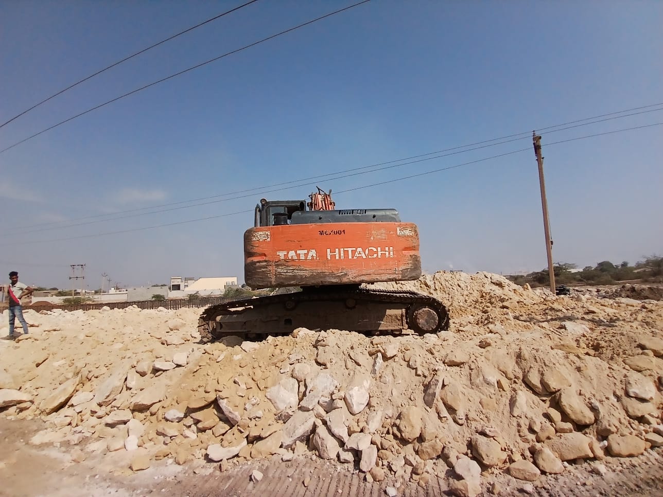 TATA HITACHI EXCAVATAR EX200 2019