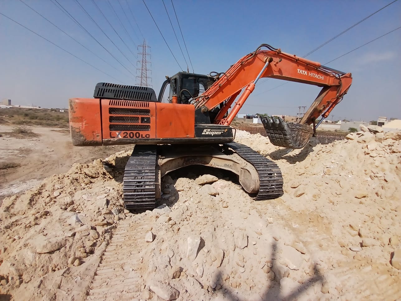 TATA HITACHI EXCAVATAR EX200 2019