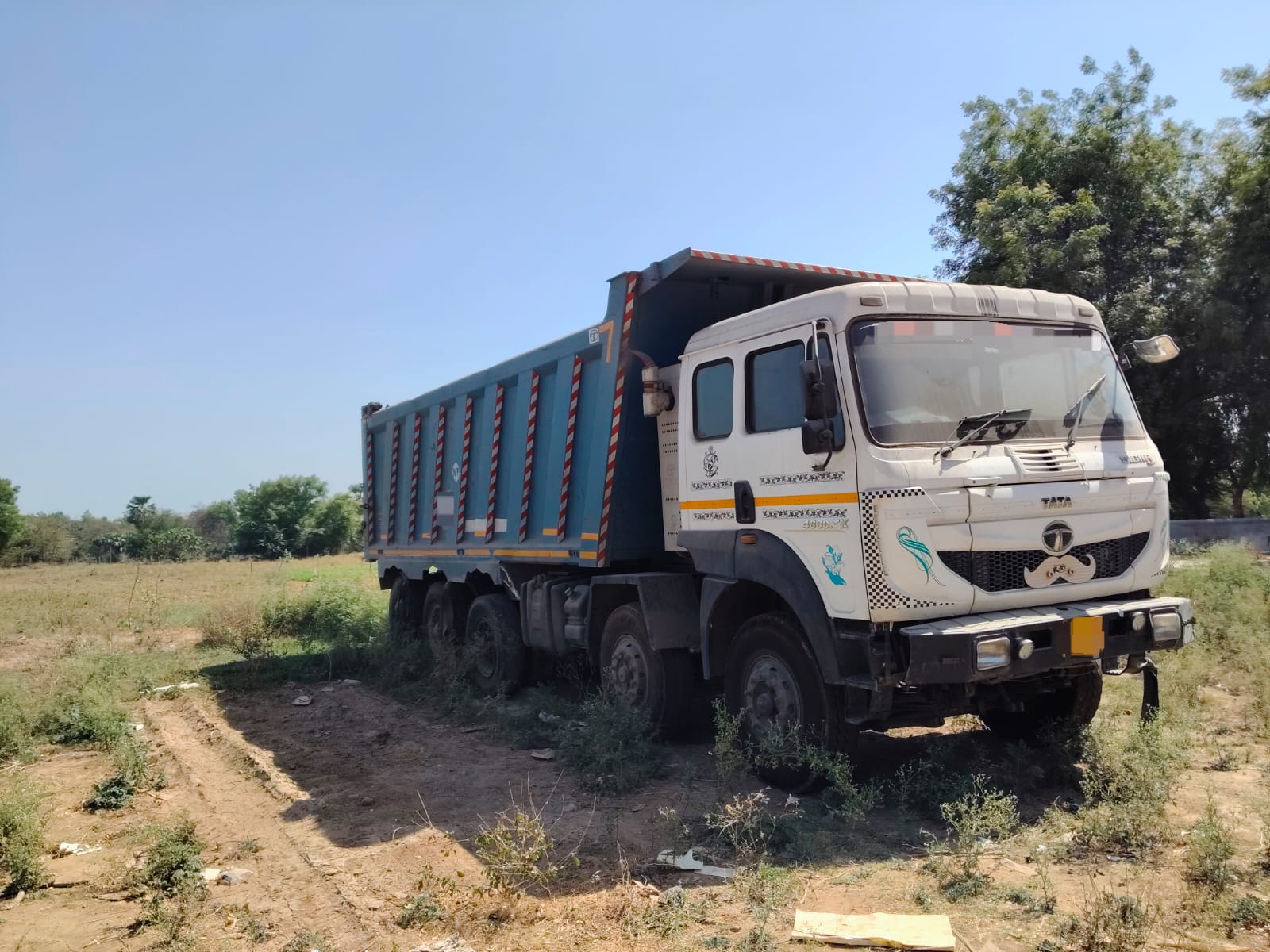 TATA SIGNA MIXER TRUCK 4830 2023