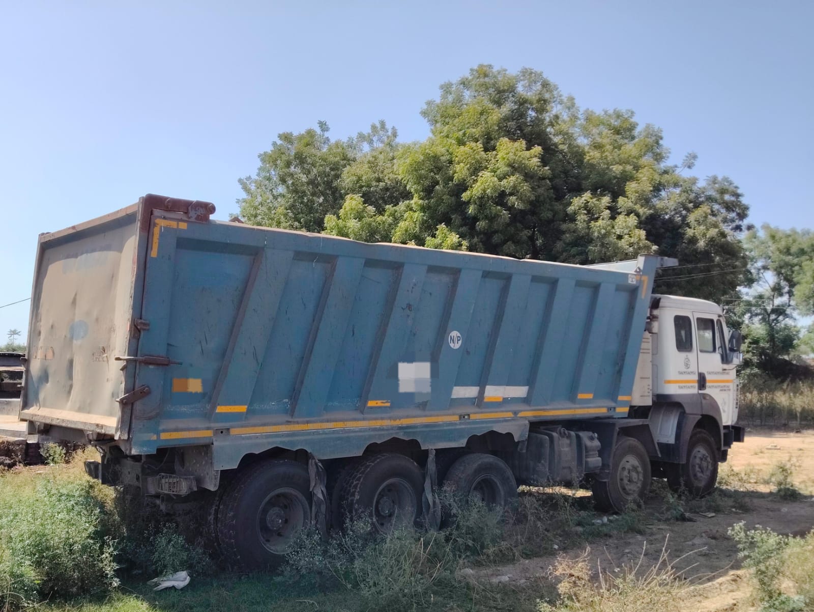 TATA SIGNA MIXER TRUCK 4830 2023
