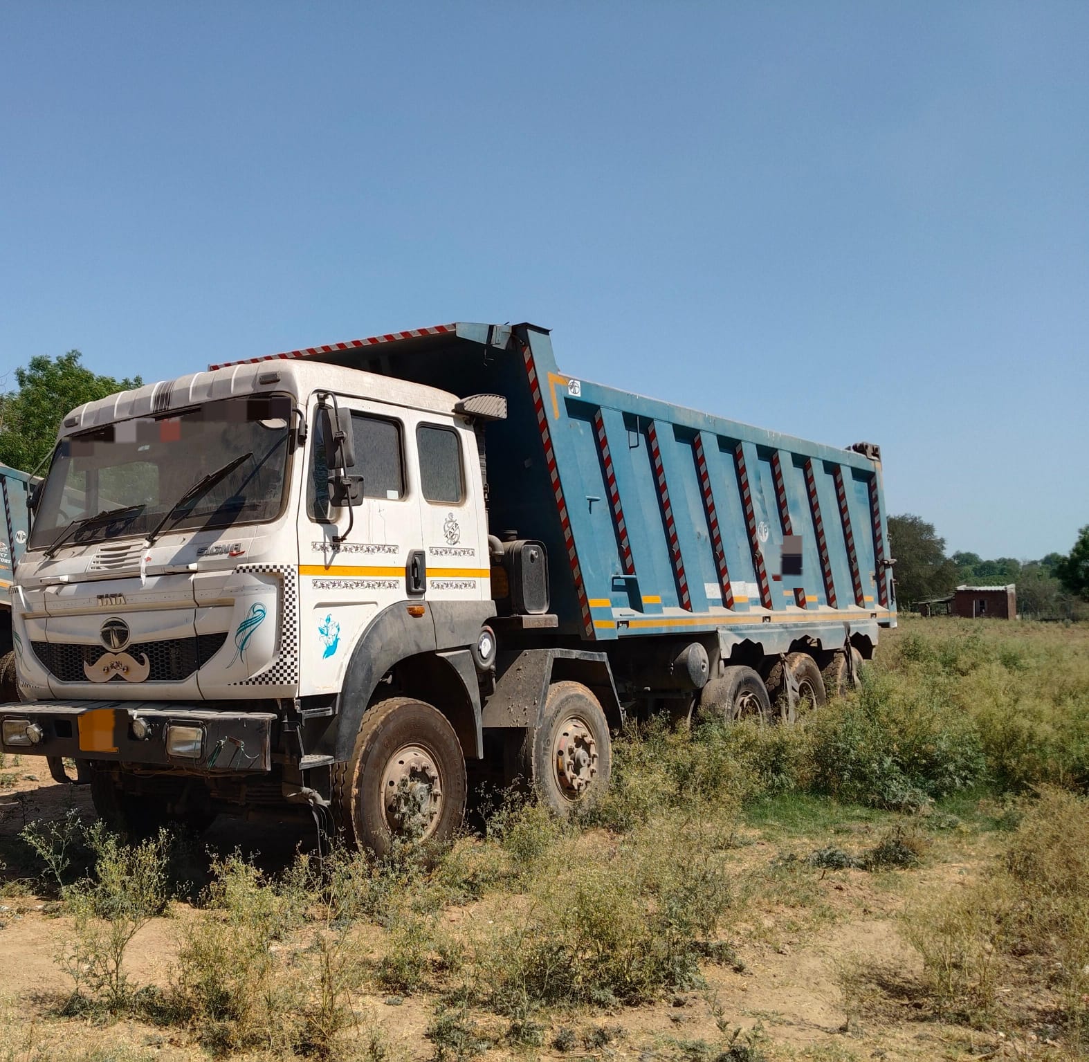 TATA SIGNA MIXER TRUCK 4830 2023