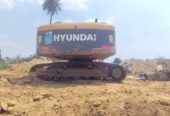 HYUNDAI EXCAVATOR R210 2017