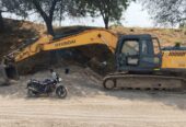 HYUNDAI EXCAVATOR R210 2017