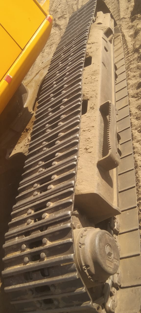 JCB EXCAVATOR JS205 2019