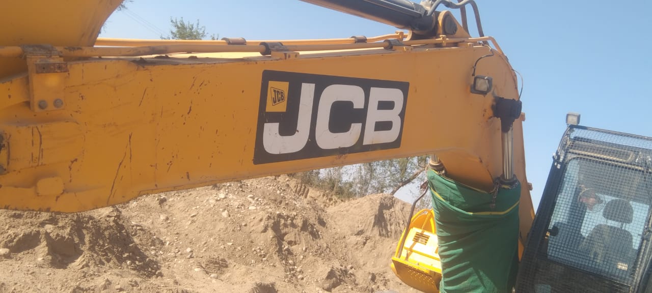 JCB EXCAVATOR JS205 2019