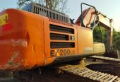 TATA HITACHI EXCAVATOR EX200 2024