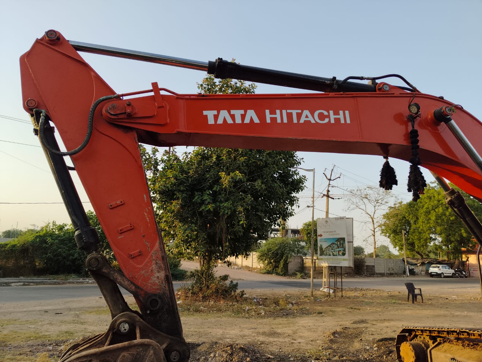 TATA HITACHI EXCAVATOR EX200 2024