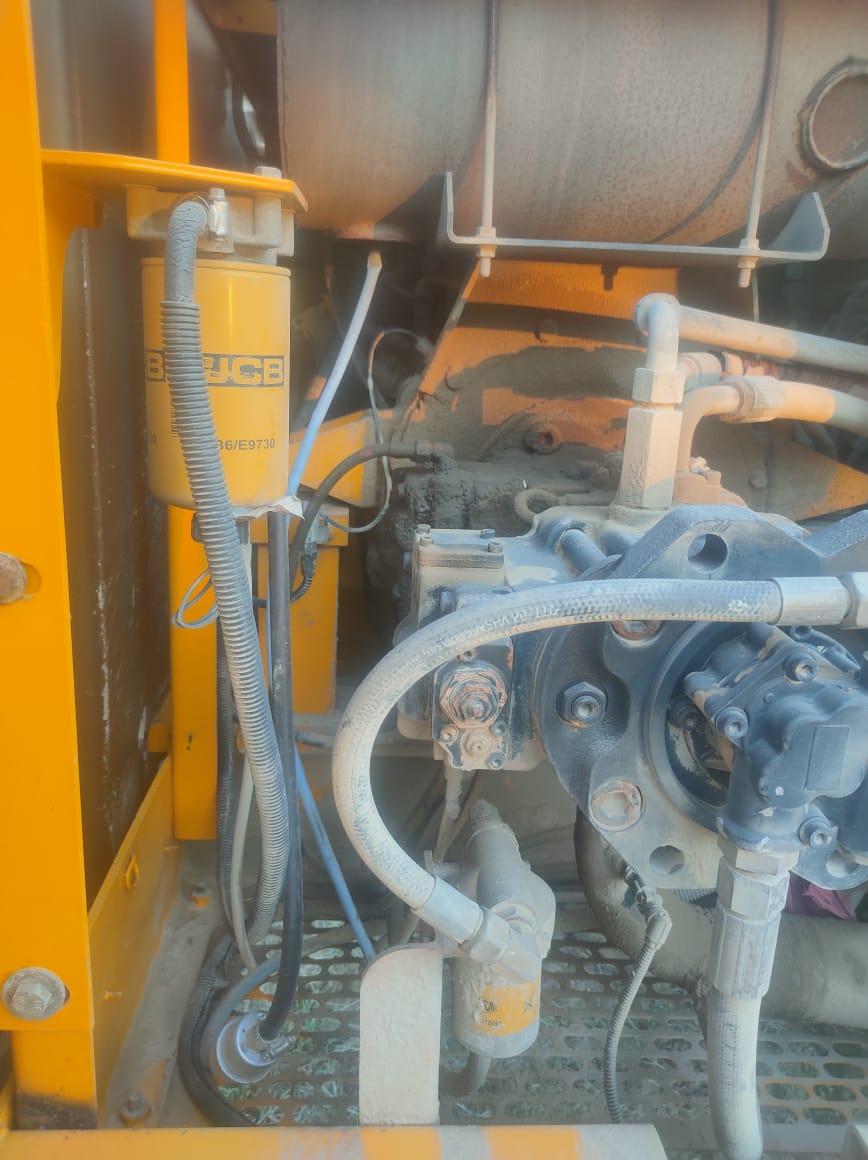 JCB EXCAVATOR JS205 2019