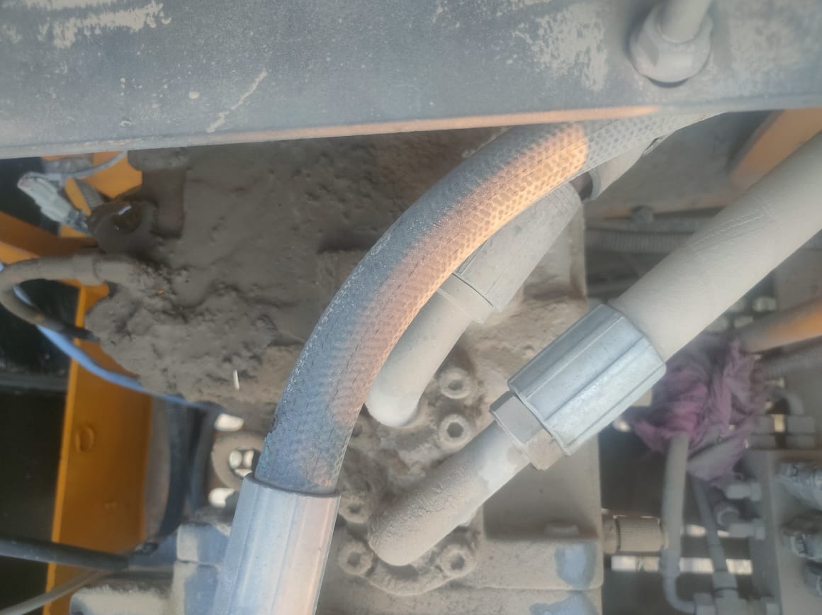 JCB EXCAVATOR JS205 2019