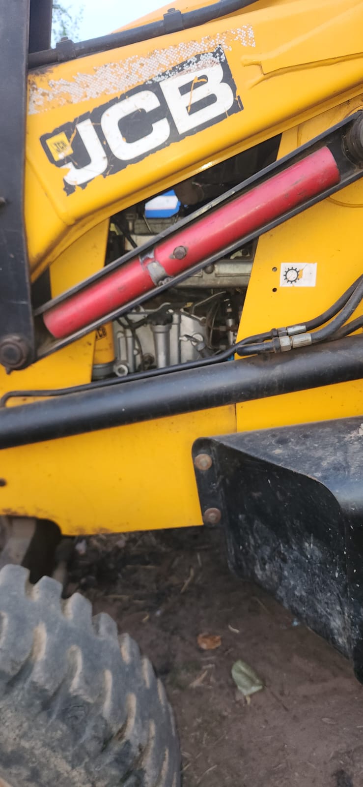 JCB BACKHOE 3DX 2019