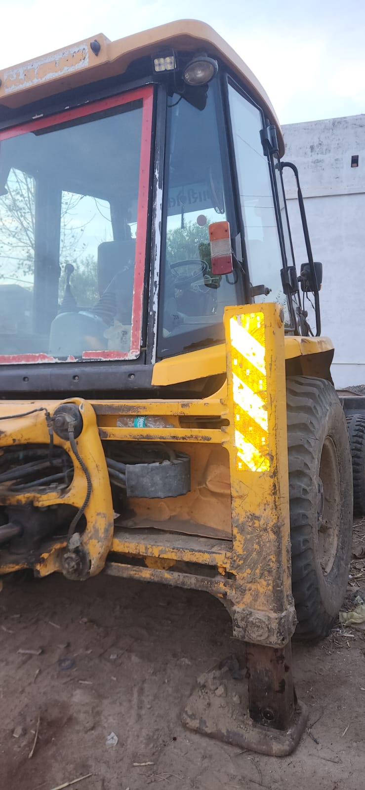 JCB BACKHOE 3DX 2019