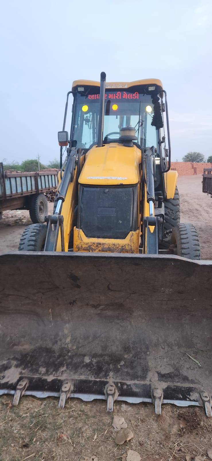 JCB BACKHOE 3DX 2019