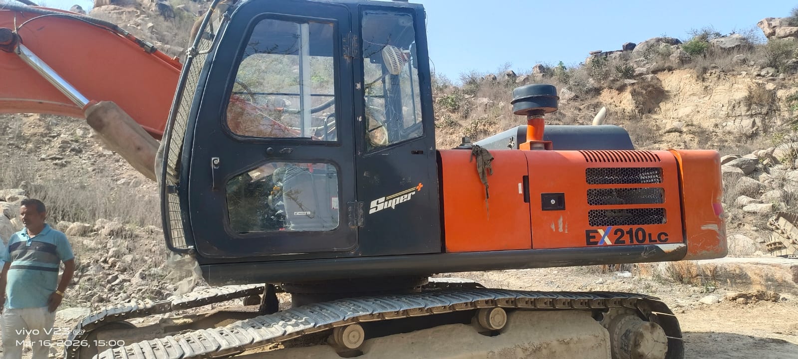 TATA HITACHI EXCAVATOR EX210 2022