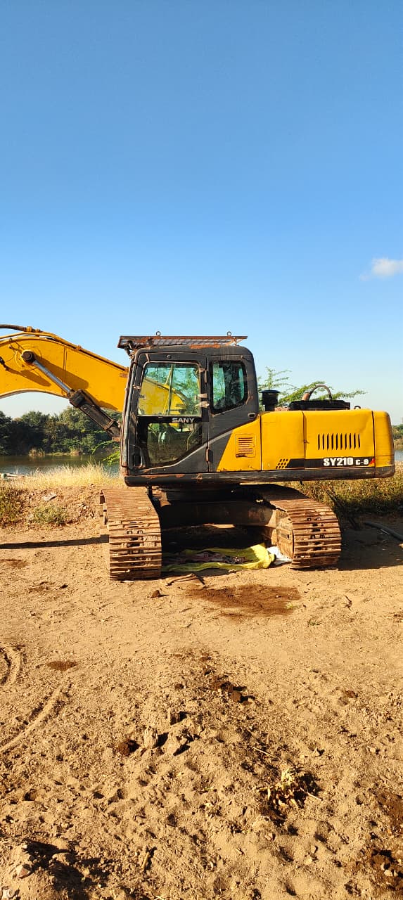 SANY EXCAVATOR SY210 2018