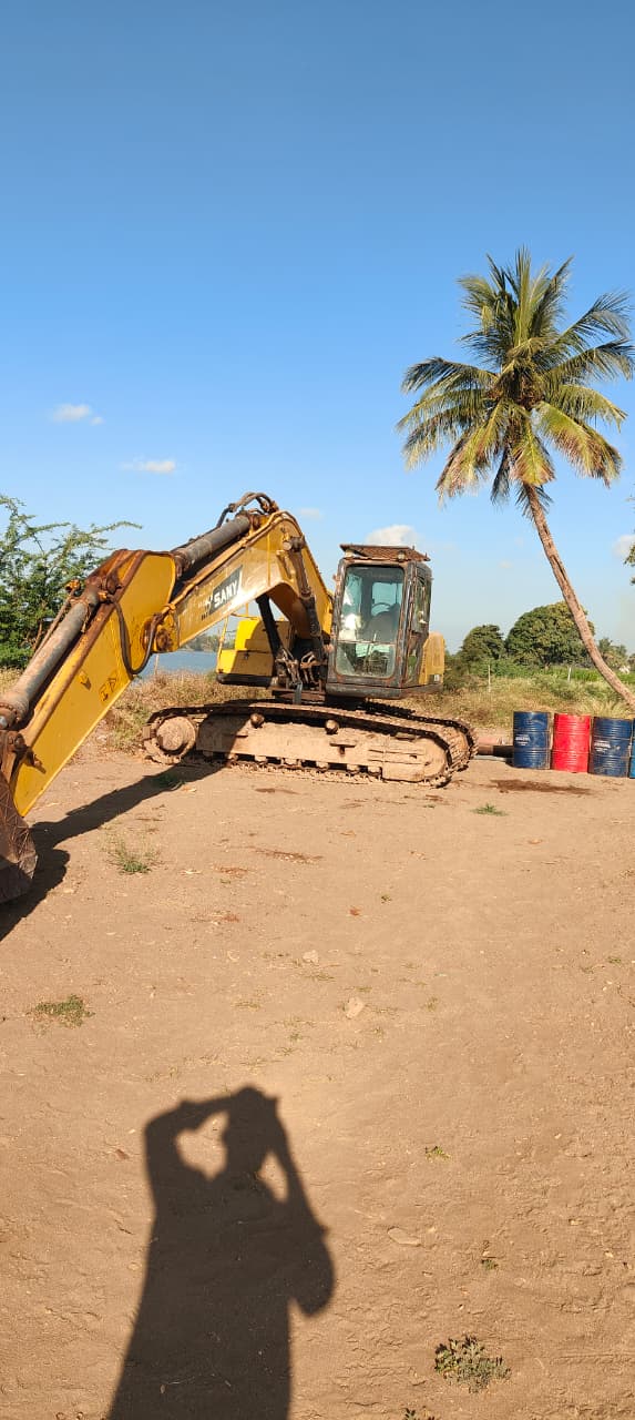 SANY EXCAVATOR SY210 2018