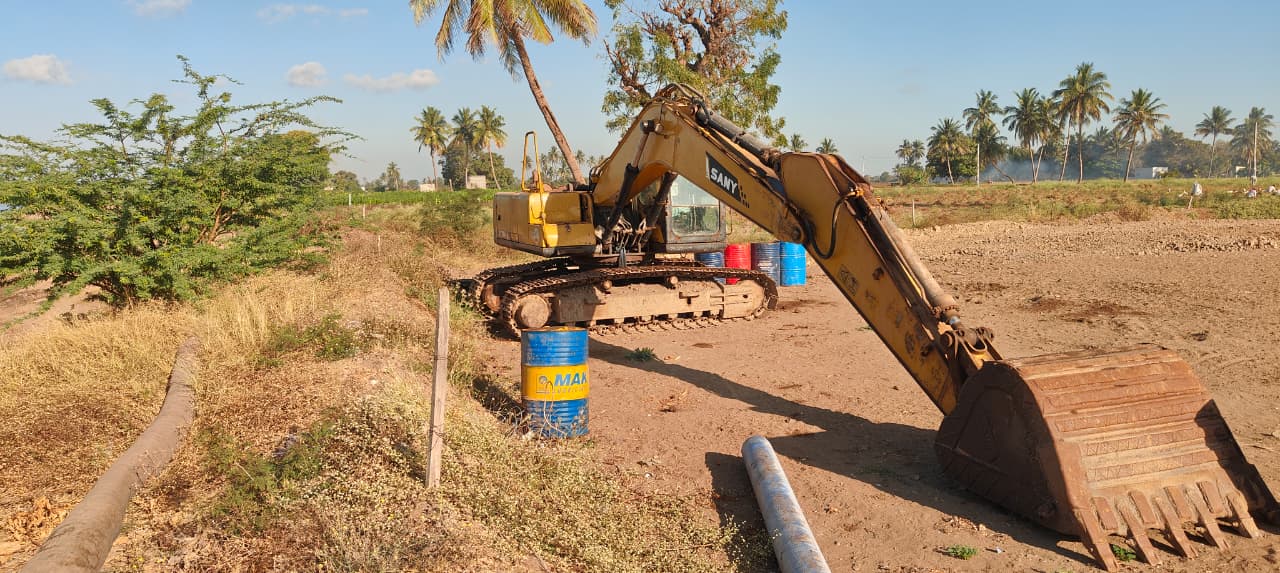 SANY EXCAVATOR SY210 2018