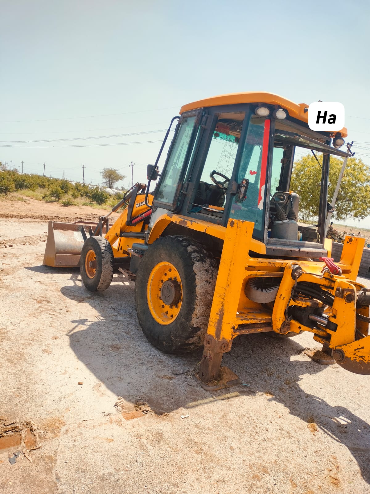 JCB BACKHOE 3DX 2018
