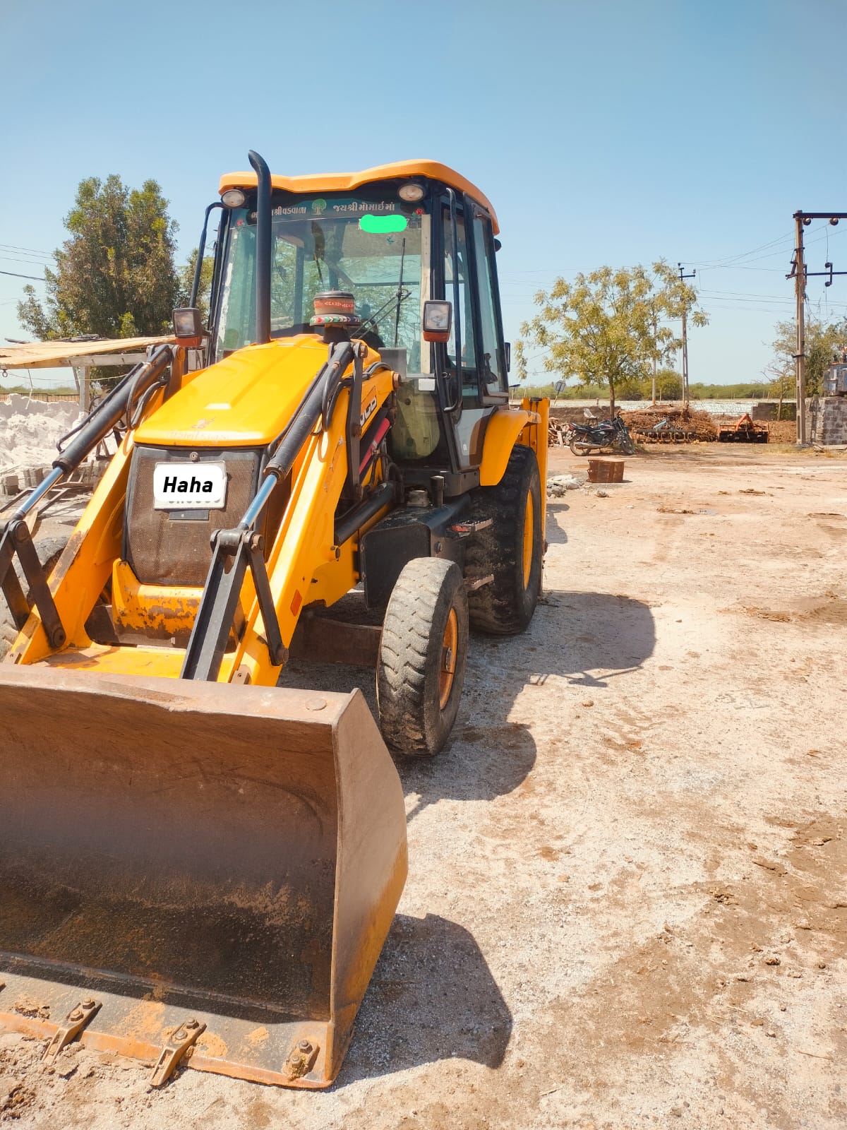 JCB BACKHOE 3DX 2018
